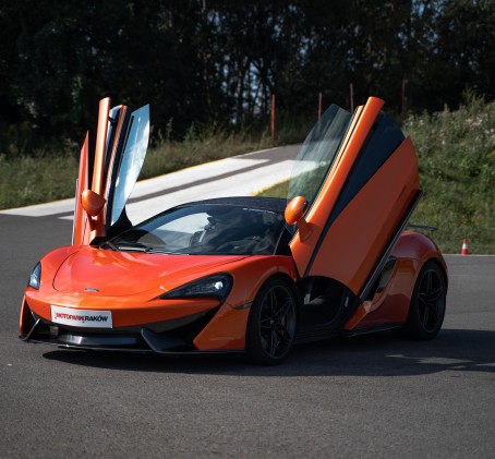 Jazda McLarenem 570S Coupe | 1 okrążenie | Kraków