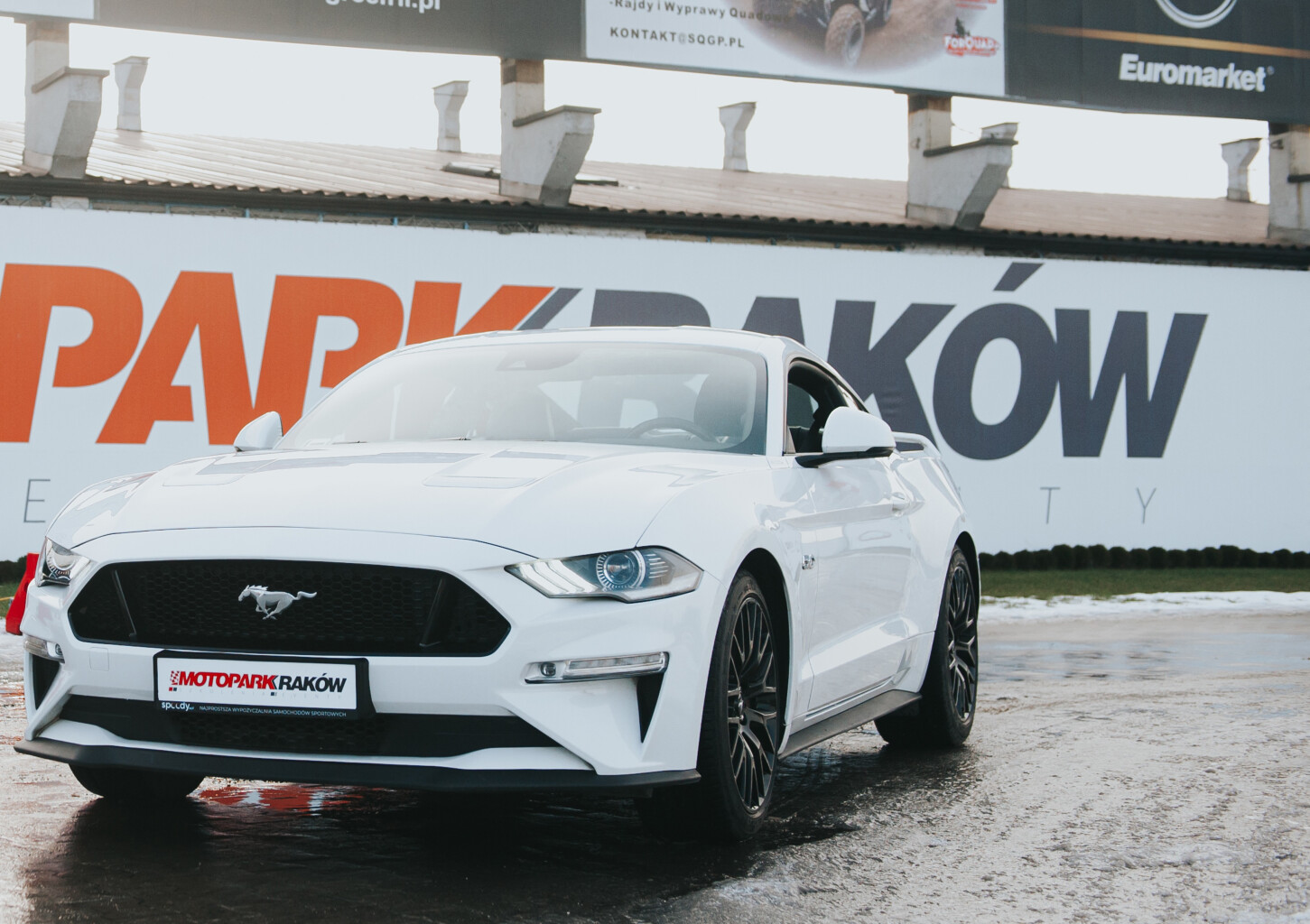 Jazda Fordem Mustangiem GT | 1 okrążenie | Kraków