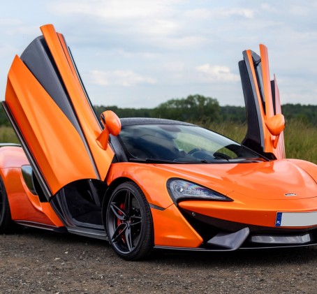 Co-Drive Mclaren 570S Coupe | 1 okrążenie | Kraków