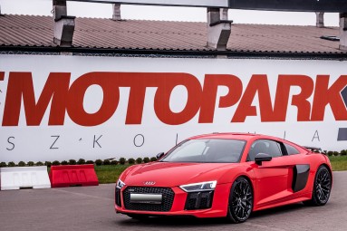 Co-Drive Audi R8 | 1 okrążenie_Prezent dla Nastolatka_P