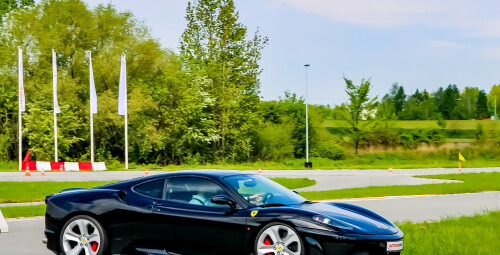 Co-Drive Ferrari F430 | 1 okrążenie_Prezent dla Taty_P