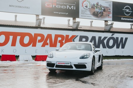 Co-Drive Porsche 718 Cayman | 1 okrążenie | Kraków