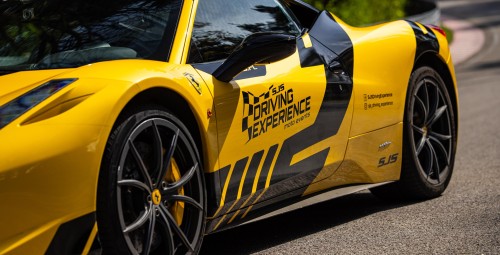 Przejażdżka Ferrari 458 Italia dla Dziecka (1 okrążenie) | Wiele Lokalizacji-Prezent na Urodziny_P