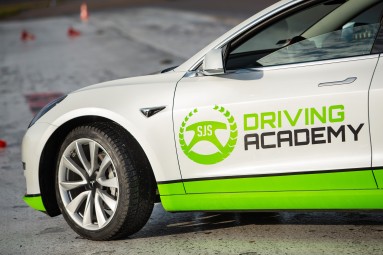 Poprowadź Teslę Model 3 (1 okrążenie)_Prezent dla Męża_P
