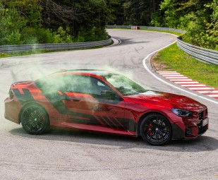 Drifting BMW M2 | Kielce | Prezent dla Taty_P