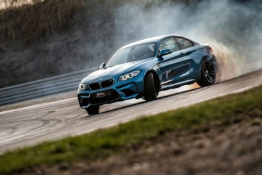 Drifting BMW M2_Prezent dla Niego_P