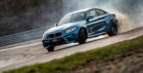 Drifting BMW M2_Prezent dla Niego_P