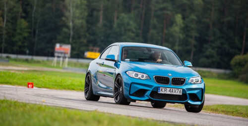Drifting BMW M2_Prezent na Urodziny_P