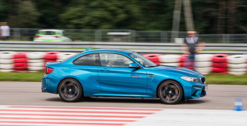 Drifting BMW M2_Prezent dla Kolegi_P