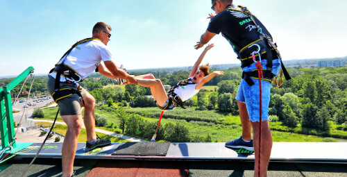 Dream Jump - Skok na Linie dla Dwojga | Wrocław_Prezent dla Pary_P