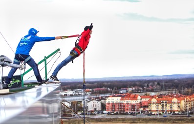 Dream Jump - Skok na Linie dla Dwojga | Wrocław_Prezent dla Przyjaciół_P