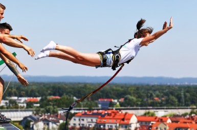 Dream Jump - Skok na Linie dla Dwojga | Wrocław_Prezent dla Rodziców_P