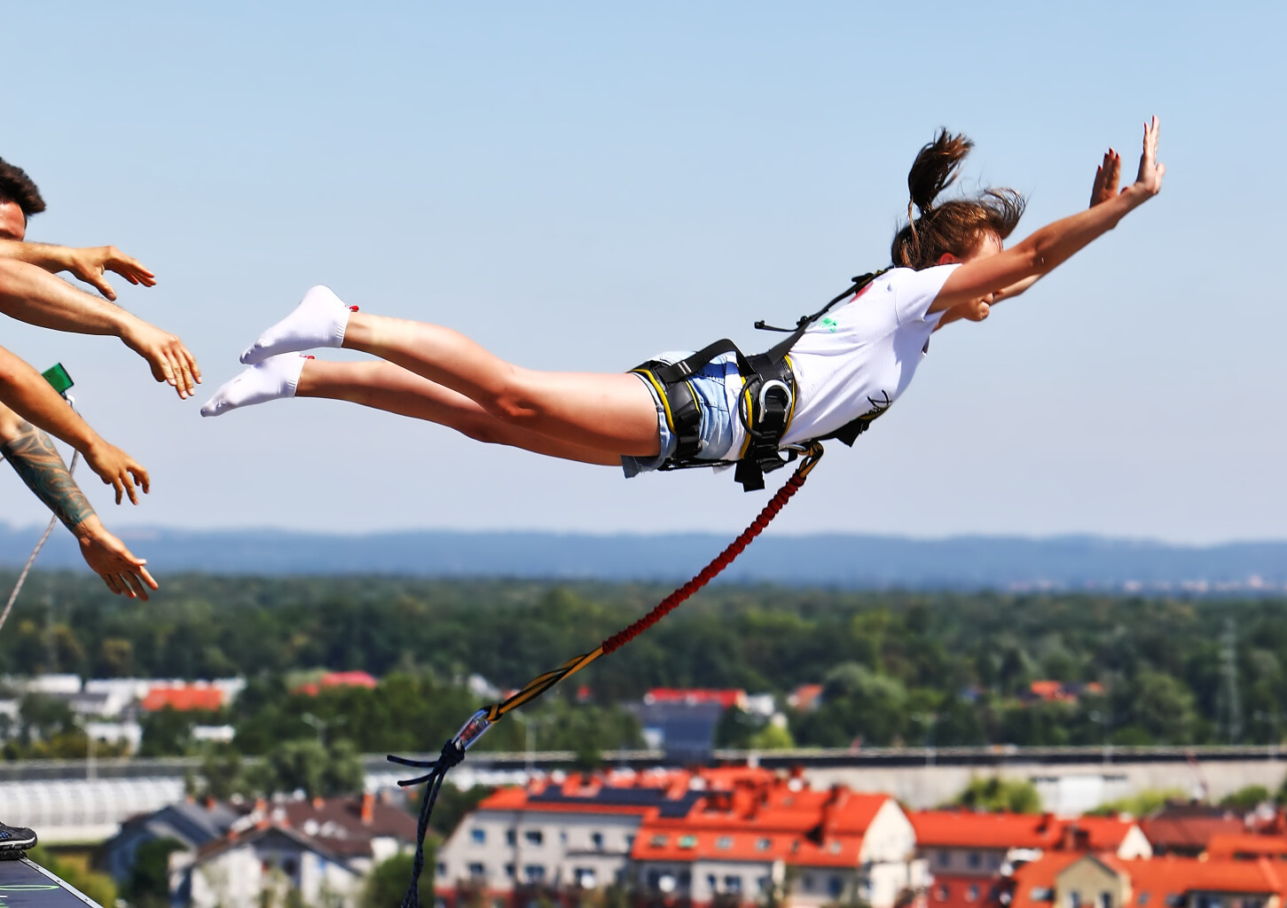Dream Jump - Skok na Linie dla Dwojga | Wrocław