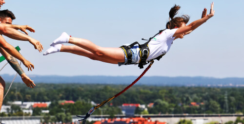 Dream Jump - Skok na Linie dla Dwojga | Wrocław_Prezent dla Rodziców_P