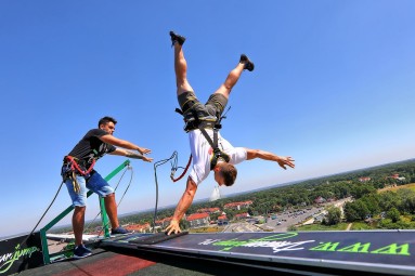 Dream Jump - Skok na Linie dla Dwojga | Wrocław_Prezent dla Dziewczyny_P