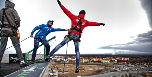 Dream Jump - Skok na Linie dla Dwojga | Wrocław_Prezent dla Znajomych_P
