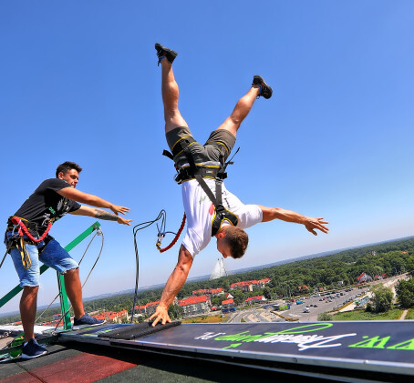 Pakiet Skoków Dream Jump | Wrocław