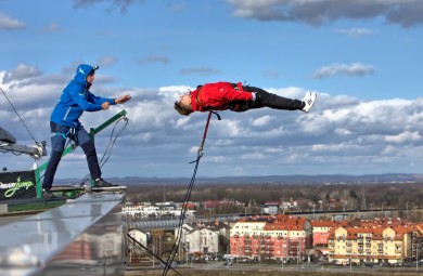 Pakiet Skoków Dream Jump | Wrocław_Prezent na faceta_P