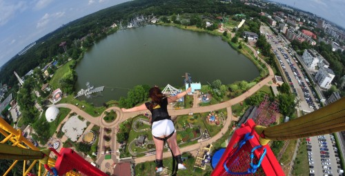 Skok na Bungee | Chorzów - Prezent dla niej _P