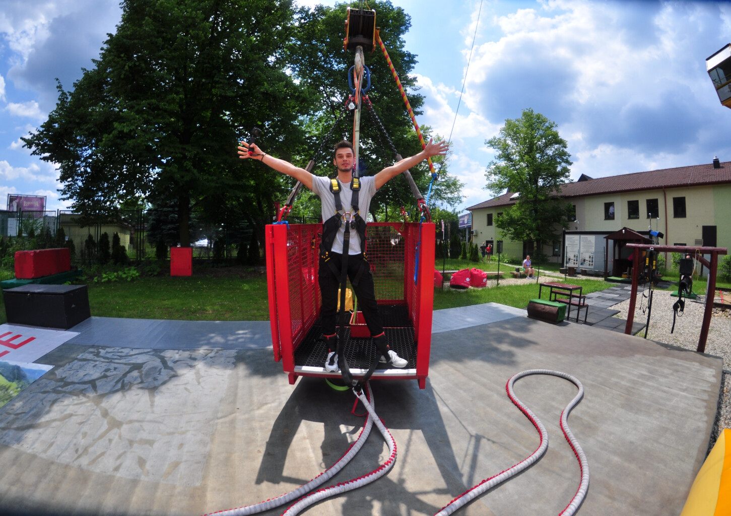 Skok na Bungee z Filowaniem | Chorzów