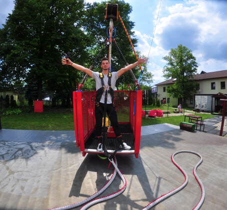 Skok na Bungee z Filowaniem | Chorzów