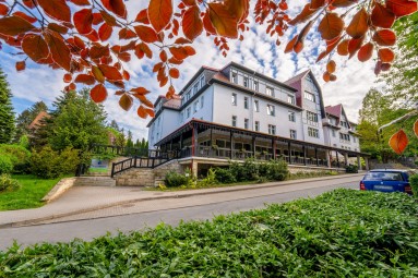 Romantyczny Weekend (2 noce, 2 osoby) | Polanica-Zdrój - Prezent dla rodziców _P