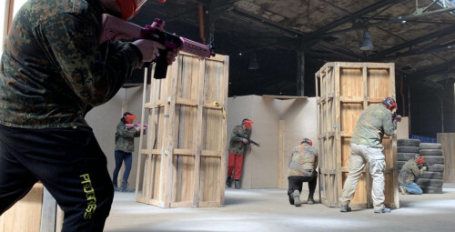 Taktyczna Gra Otwarta z ASG dla Przyjaciół | Trójmiasto | prezent na wieczór kawalerski_P