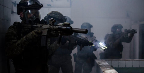 Taktyczna Gra Otwarta z ASG dla Przyjaciół | Trójmiasto | prezent dla przyjaciół_P