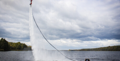 Flyboard dla Dwojga (10 minut) - Prezent dla facetów _P