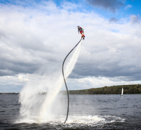 Flyboard dla Dwojga (10 minut) | Wiele Lokalizacji