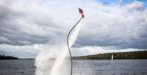 Flyboard dla Dwojga (10 minut) - Prezent dla Pary _P