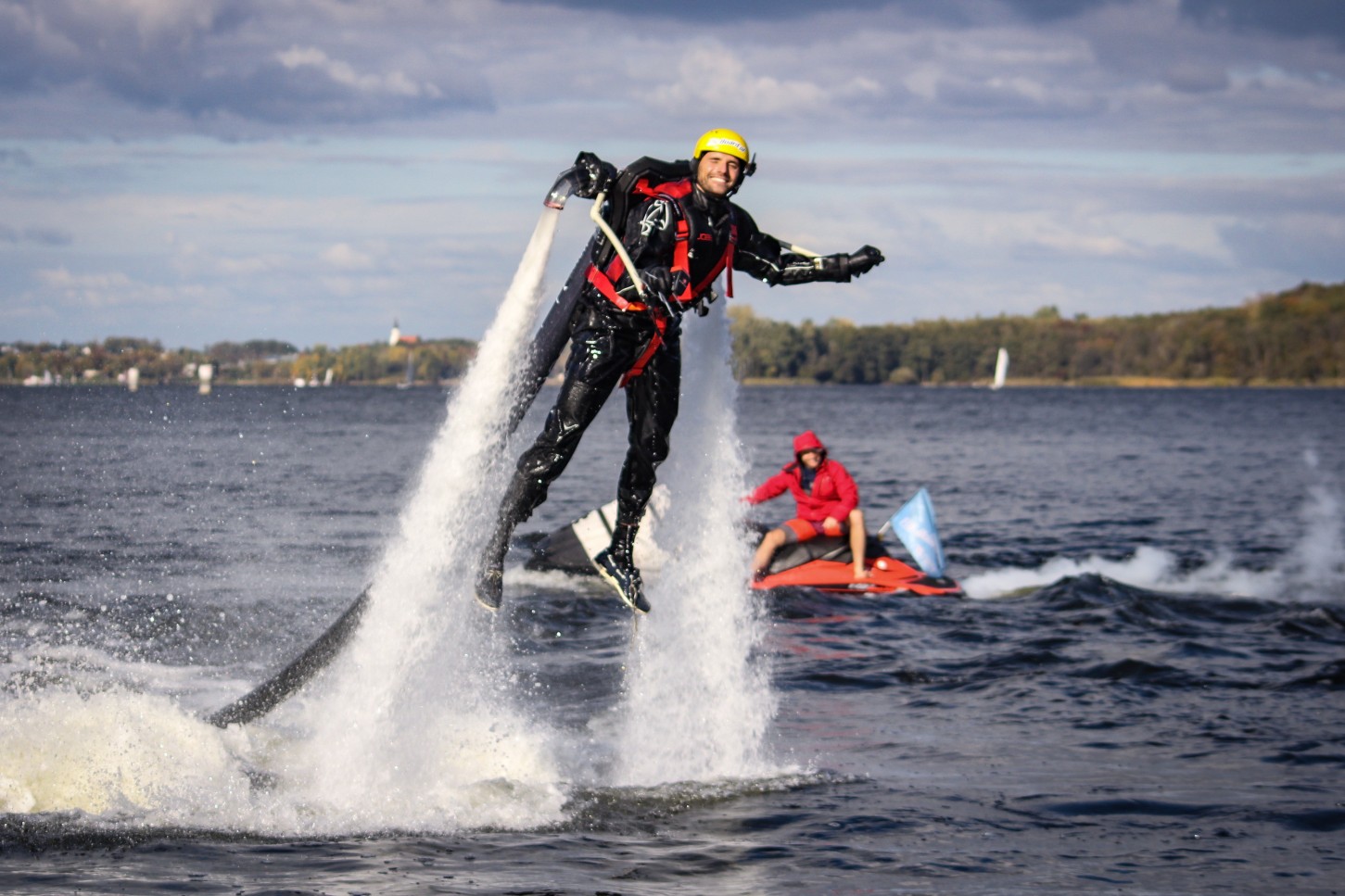 Water Jetpack (10 minut) | Wiele Lokalizacji