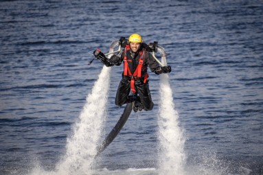 Water Jetpack (10 minut) | Wiele Lokalizacji - prezent dla chłopaka _P