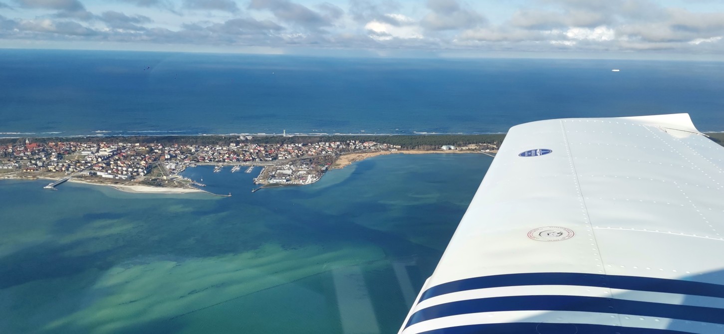 Lot Widokowy nad Morzem Bałtyckim (10 minut) | Kołobrzeg