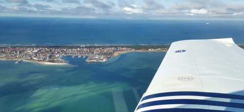 Lot Widokowy nad Morzem Bałtyckim (10 minut)  - Prezent dla faceta _P