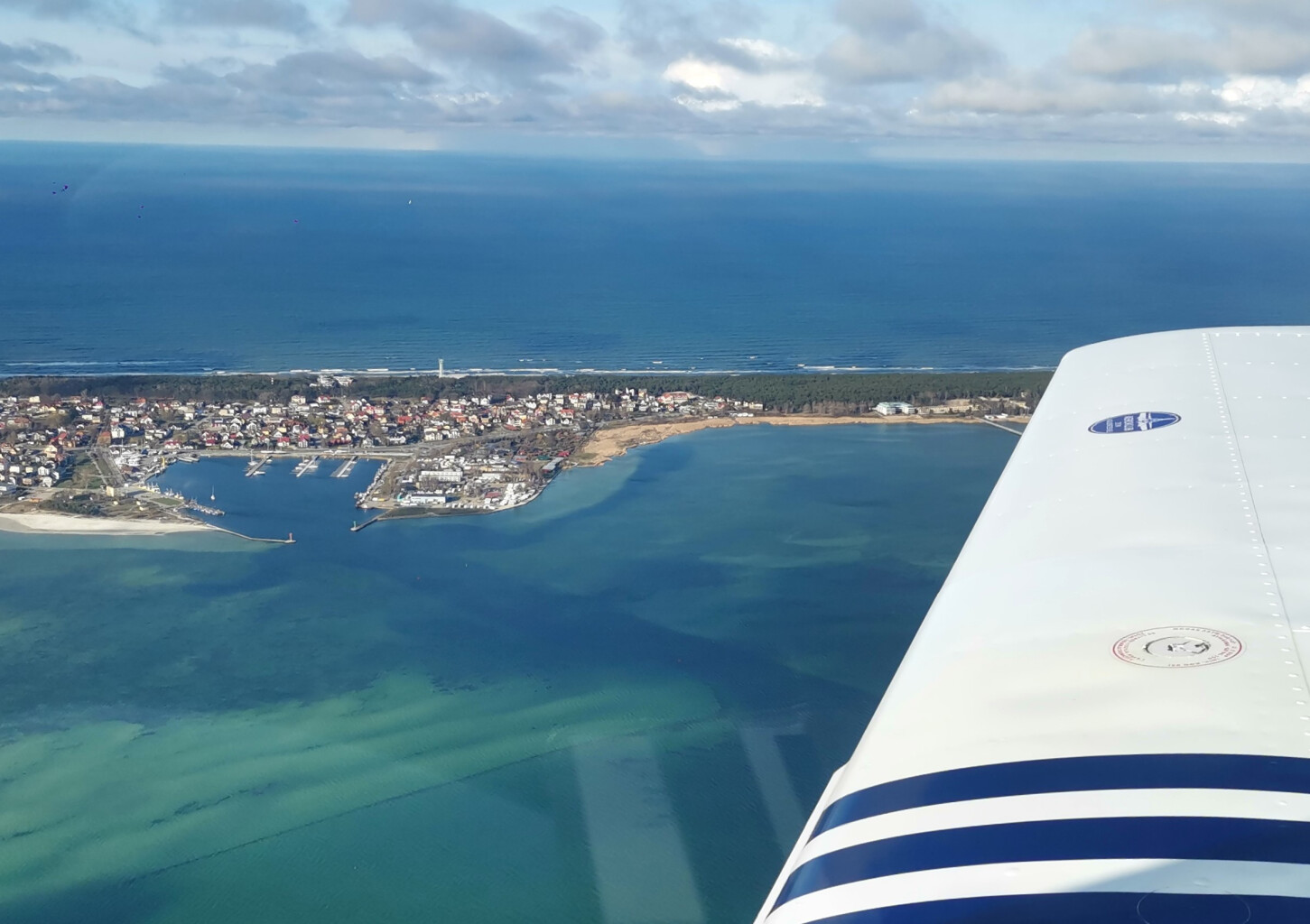 Lot Widokowy nad Morzem Bałtyckim (10 minut) | Kołobrzeg
