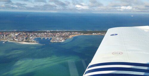 Lot Widokowy nad Morzem Bałtyckim (10 minut)  - Prezent dla faceta _P