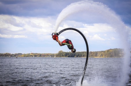 Flyboard dla Dwojga (10 minut) | Dąbrowa Górnicza