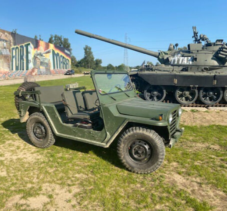 Poprowadź Wojskowy Samochód Terenowy Ford Mutt | Koszalin (okolice)