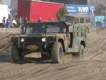 Jazda Wojskowym Samochodem Terenowym Humvee | Koszalin (okolice) - prezent dla chłopaka _P