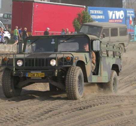 Jazda Wojskowym Samochodem Terenowym Humvee | Koszalin (okolice)