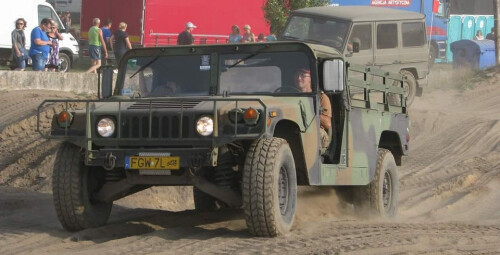 Jazda Wojskowym Samochodem Terenowym Humvee | Koszalin (okolice) - prezent dla chłopaka _P