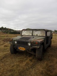 Jazda Wojskowym Samochodem Terenowym Humvee | Koszalin (okolice) - prezent dla niego _P