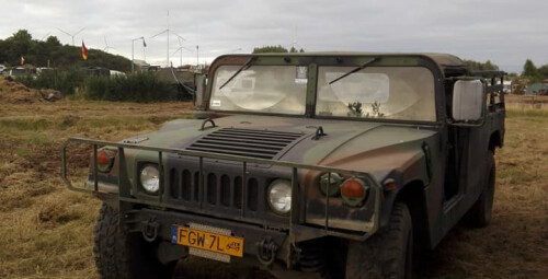 Jazda Wojskowym Samochodem Terenowym Humvee | Koszalin (okolice) - prezent dla niego _P