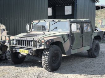 Poprowadź Wojskowy Samochód Terenowy Humvee | Koszalin (okolice) - prezent na urodziny _P