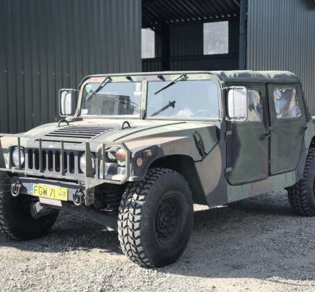 Poprowadź Wojskowy Samochód Terenowy Humvee | Koszalin (okolice)