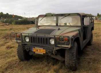 Poprowadź Wojskowy Samochód Terenowy Humvee | Koszalin (okolice) - prezent dla chłopaka _P