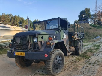 Jazda Wojskową Ciężarówką REO M35 | Koszalin (okolice) - prezent dla taty _P