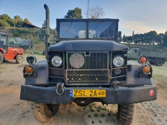 Jazda Wojskową Ciężarówką REO M35 | Koszalin (okolice) - prezent dla niego _P