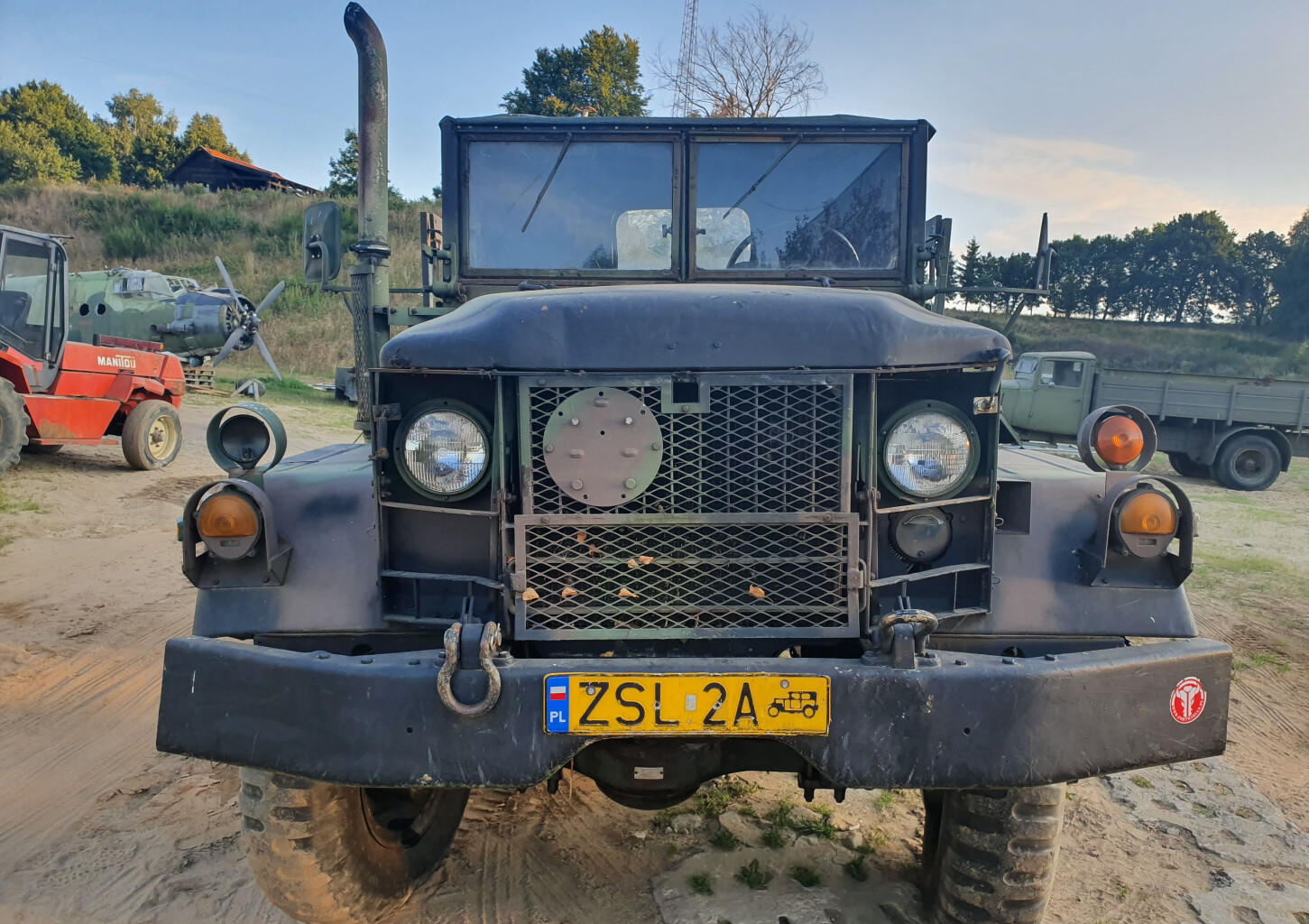 Jazda Wojskową Ciężarówką REO M35 | Koszalin (okolice)